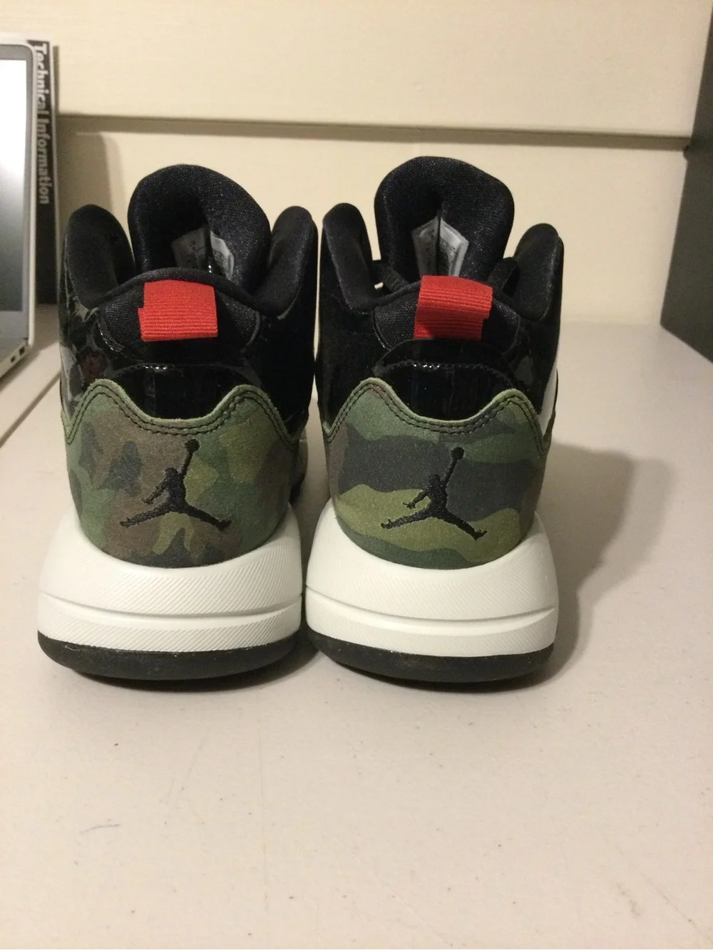 Jordan stylish camo